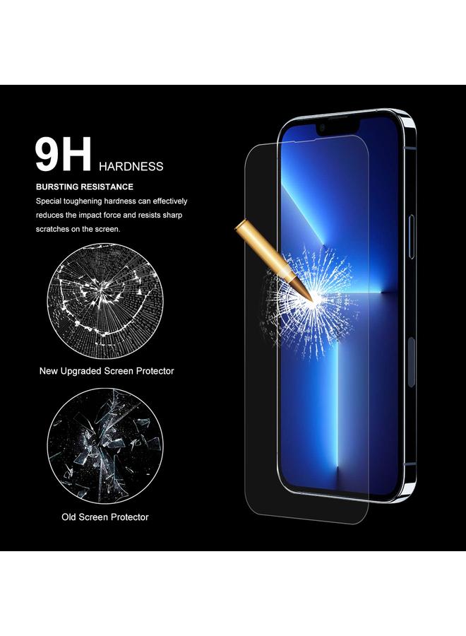 erorex For Iphone 13 Pro Max 0.26Mm 9H 2.5D Curved Edge Tempered Glass Screen Protector - Image 2
