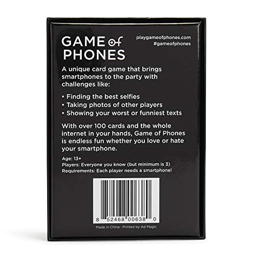 Breaking Games Game of Phones [A Modern Party Game] - Image 3