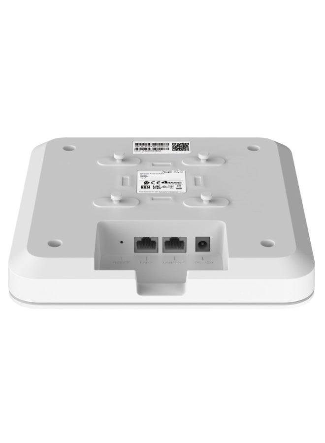 Ruijie | Reyee RG-RAP2200(E) Dual-band [AC 1300] Indoor Ceiling-Mount WIFI-5 Access Point (DC Power Adapter excluded by default) - Image 5