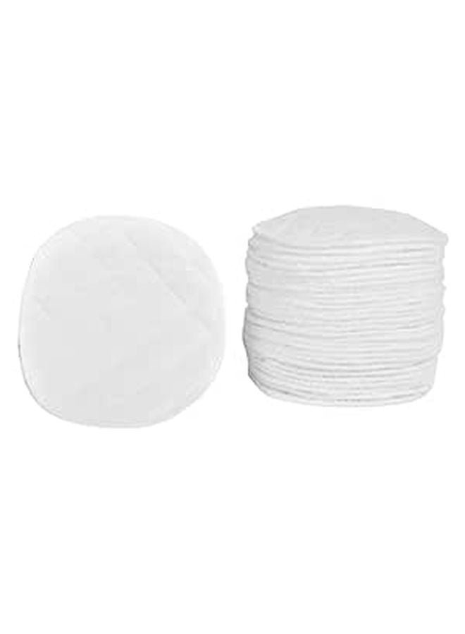 16 Pcs Eco Friendly Cotton Nursing Pads Super Absorbent Prevent Leaks Breastfeeding - Image 1