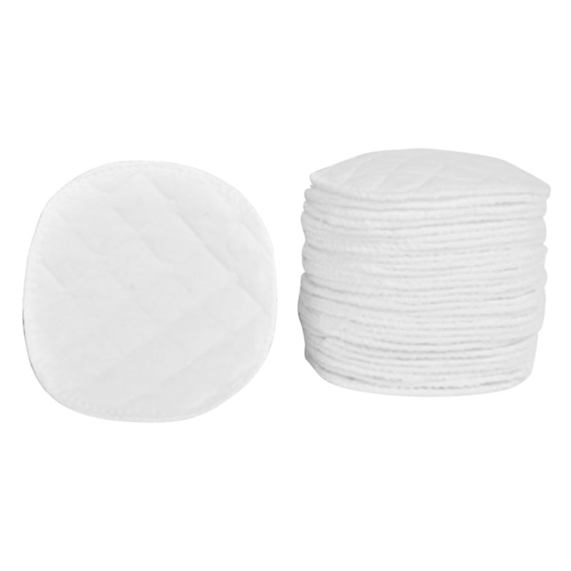 16 Pcs Eco Friendly Cotton Nursing Pads Super Absorbent Prevent Leaks Breastfeeding - Image 2