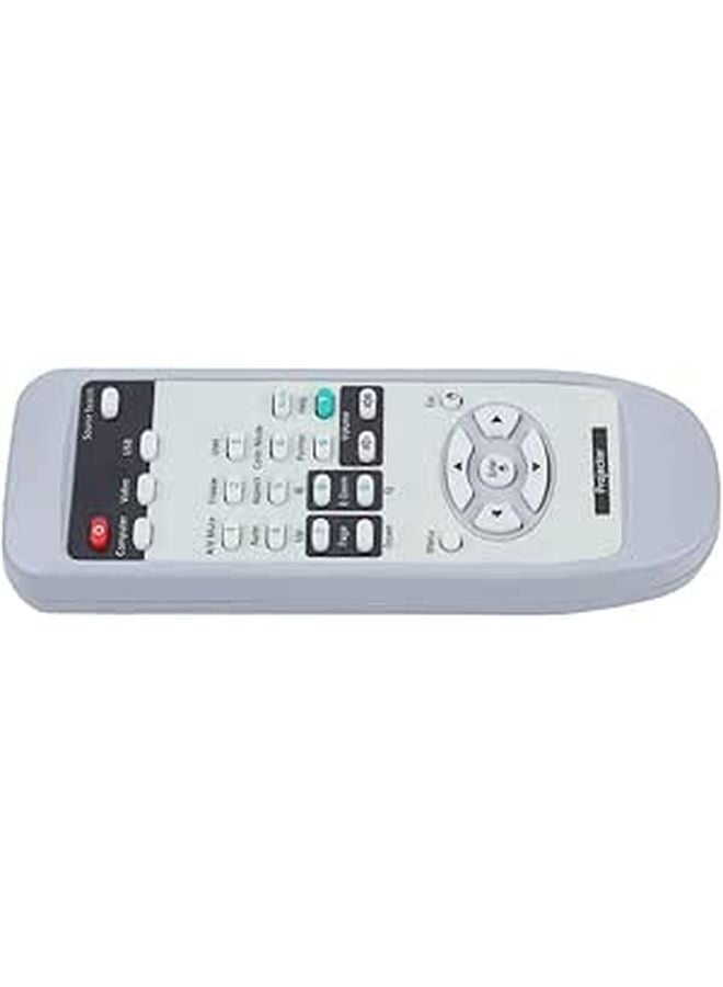 White Universal Durable Replacement Projector Remote Control For Home Theater - Image 1