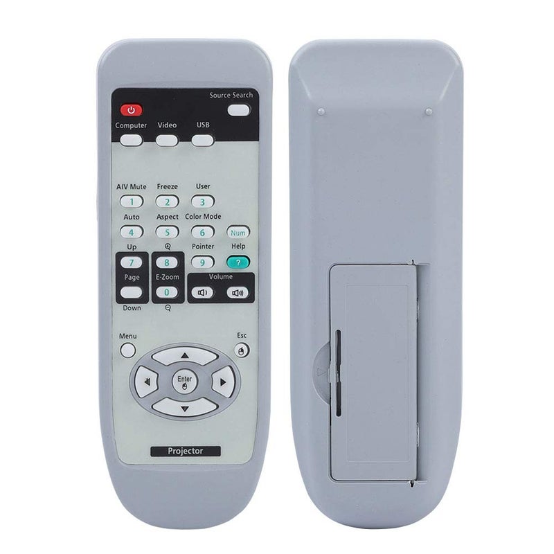 White Universal Durable Replacement Projector Remote Control For Home Theater - Image 3
