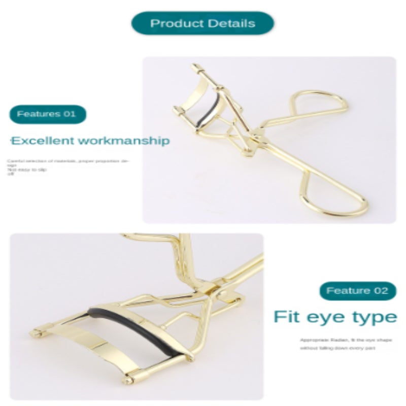 Wide angle eyelash curler curl shaping false eyelash assistant portable beginner beauty tool - Image 3