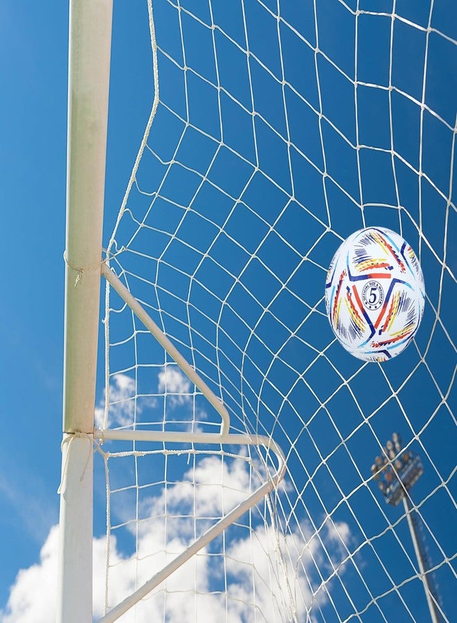 RASCO World Cup Soccer Ball, Size 5, White - Image 4