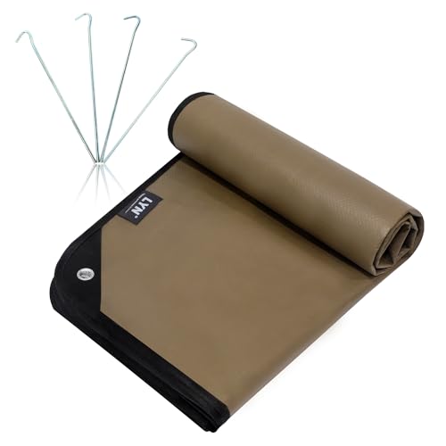 LYN Jungle Cape:LYN All-Weather Heavy Duty Solar Emergency Survival Blanket-Suntan,Reflective Space Thermal Infrared-Blocked Insulated from Mylar/Foil for Rescue,Backup,Camping,Hiking,Trap,Snow&Pet - Image 1