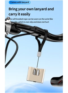 SAB Wireless Bluetooth earphones - intelligent noise reduction/with microphone/digital display/low latency  - Image 5