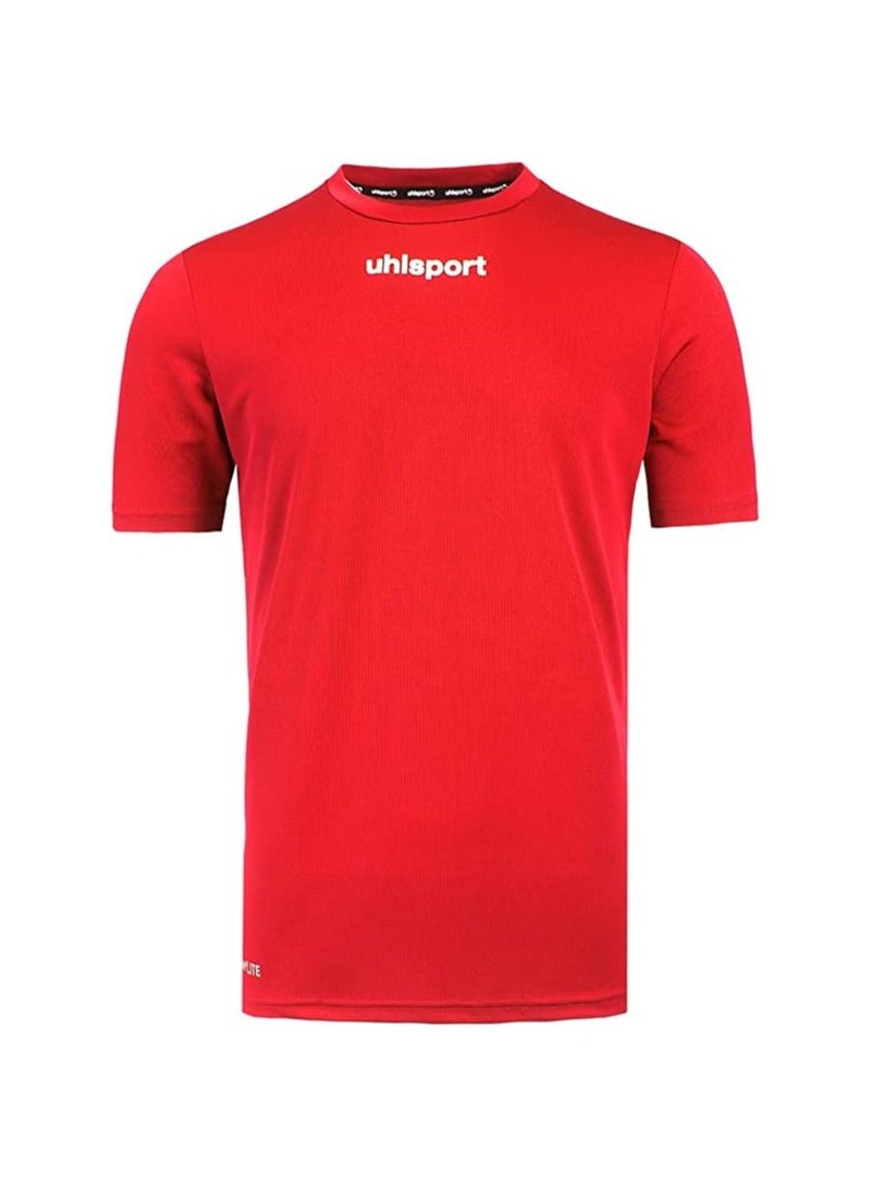 uhlsport Sports T-Shirts, Smart Breathe LITE For Training And All Kind of Sports Round Neck Material is Mesh And cool Short Sleeves Regular fit - Image 1