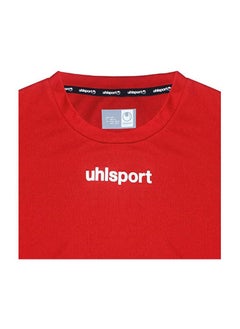 UHLSPORT uhlsport Sports T-Shirts, Smart Breathe LITE For Training And All Kind of Sports Round Neck Material is Mesh And cool Short Sleeves Regular fit  - Image 4