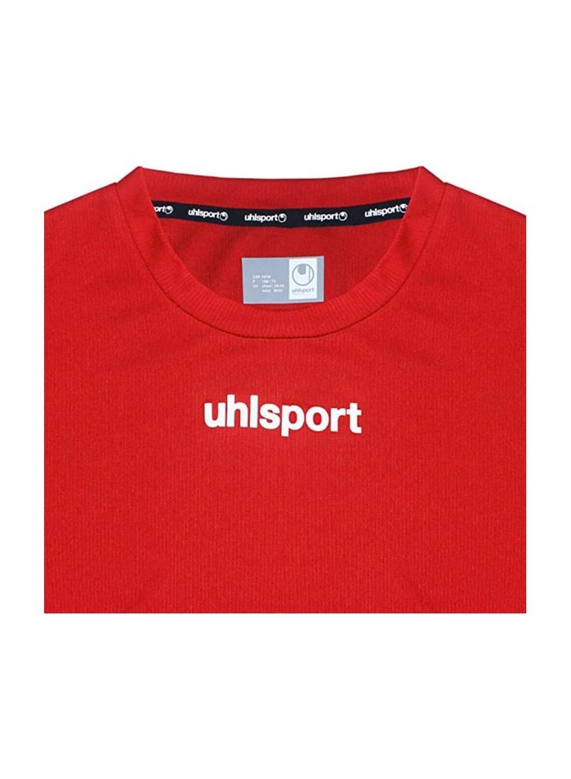 uhlsport Sports T-Shirts, Smart Breathe LITE For Training And All Kind of Sports Round Neck Material is Mesh And cool Short Sleeves Regular fit - Image 4