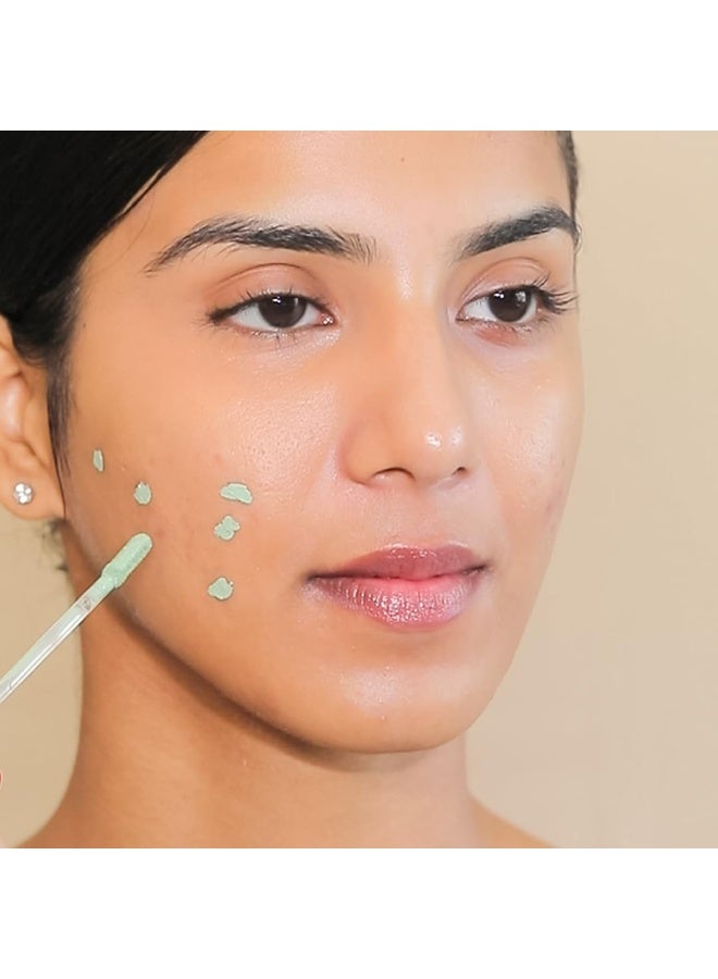 LAMIOR Luminous Retouch Concealer, Mint Chip - 6ml, Full Coverage, Long Wear, Blendable, Feather-Light, Hydrating, Luminous Finish, Sweat-Resistant, Vegan Formula for All-Day Radiance soft matte - Image 4