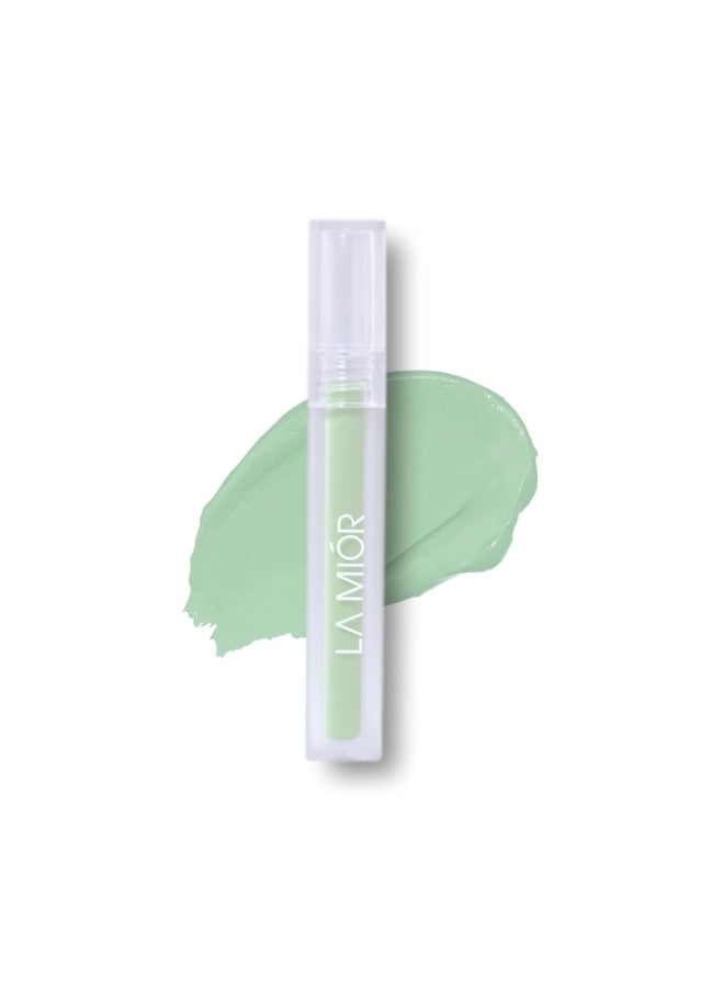LAMIOR Luminous Retouch Concealer, Mint Chip - 6ml, Full Coverage, Long Wear, Blendable, Feather-Light, Hydrating, Luminous Finish, Sweat-Resistant, Vegan Formula for All-Day Radiance soft matte - Image 1