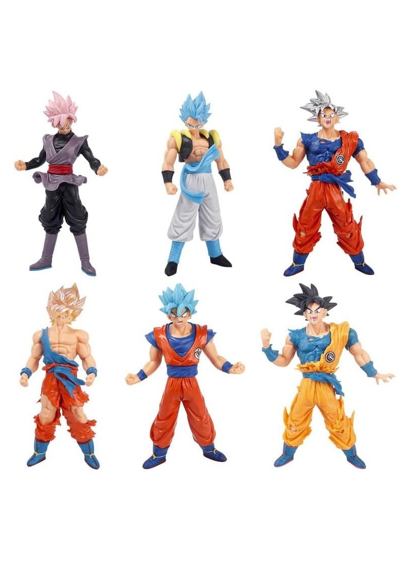 عام مجموعة ألعاب شخصيات متحركة مقاس 6.8 بوصة، ألعاب شخصيات مسلسلات الأنيمي الكلاسيكية، هدايا أعياد الميلاد للمعجبين والأطفال - Image 1