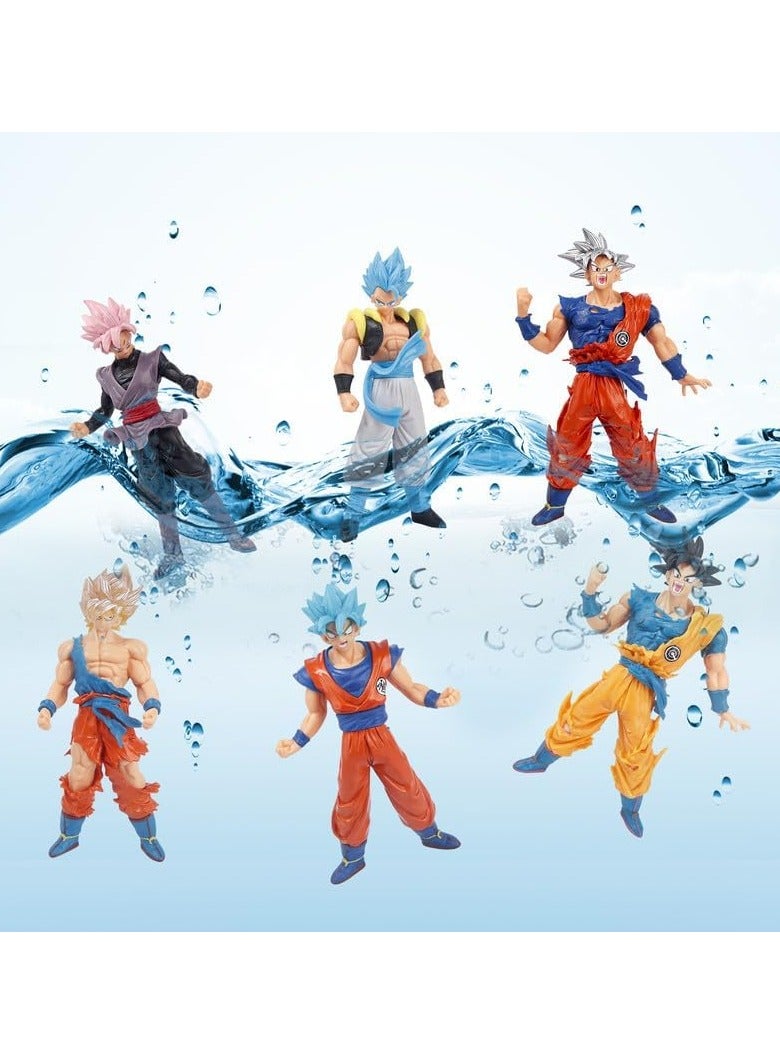 عام مجموعة ألعاب شخصيات متحركة مقاس 6.8 بوصة، ألعاب شخصيات مسلسلات الأنيمي الكلاسيكية، هدايا أعياد الميلاد للمعجبين والأطفال - Image 3