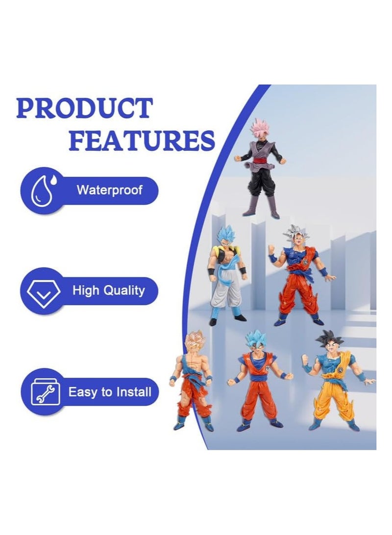 عام مجموعة ألعاب شخصيات متحركة مقاس 6.8 بوصة، ألعاب شخصيات مسلسلات الأنيمي الكلاسيكية، هدايا أعياد الميلاد للمعجبين والأطفال - Image 4