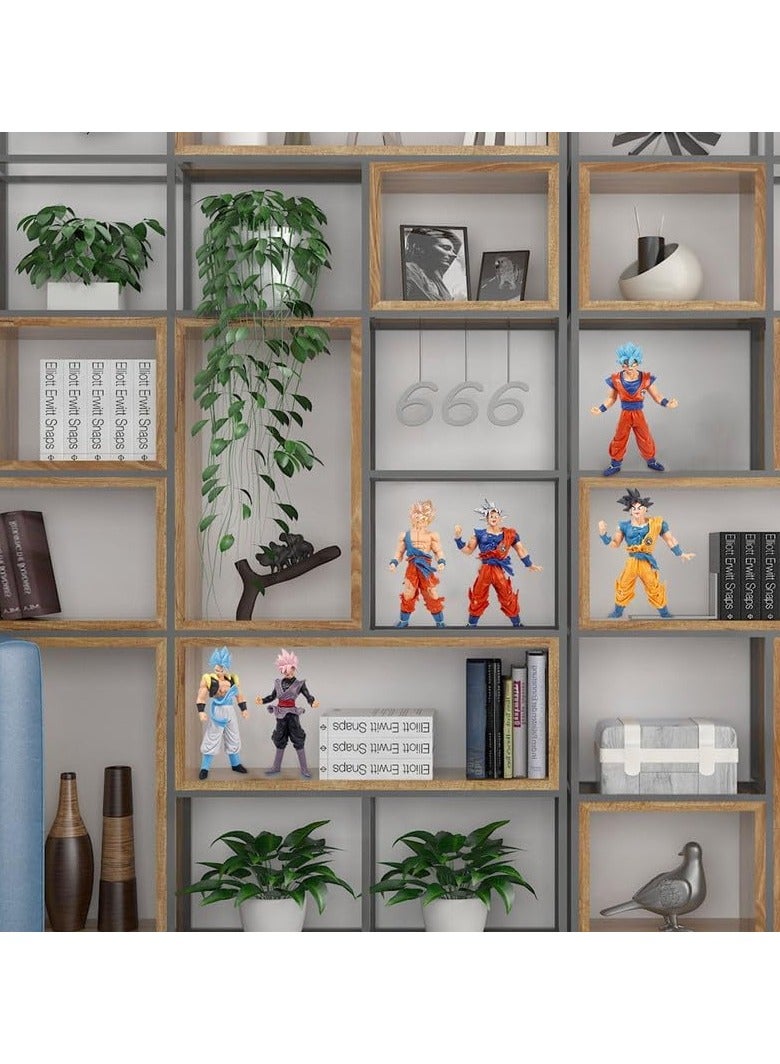 عام مجموعة ألعاب شخصيات متحركة مقاس 6.8 بوصة، ألعاب شخصيات مسلسلات الأنيمي الكلاسيكية، هدايا أعياد الميلاد للمعجبين والأطفال - Image 5