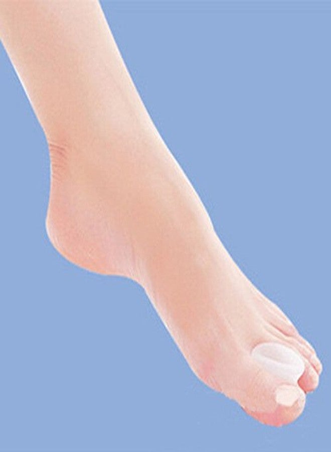 جيرن مصحح إبهام القدم من السيليكون الجل من جيرن، واقي وفاصل لأصابع القدم - Image 2