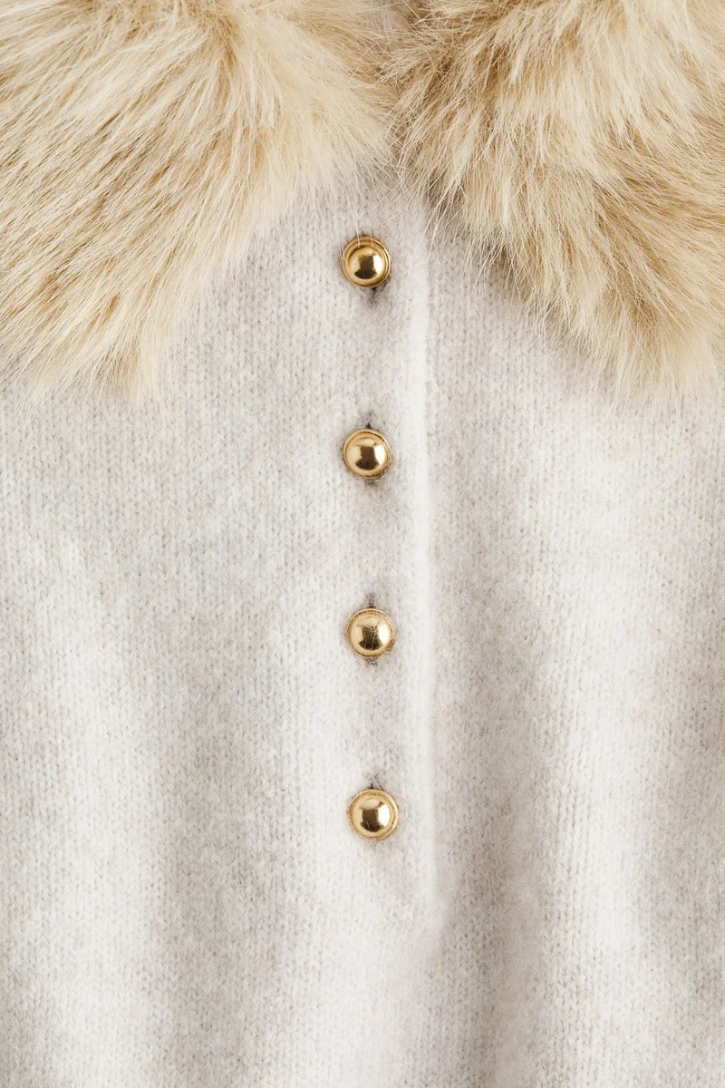 H&M Collared jumper