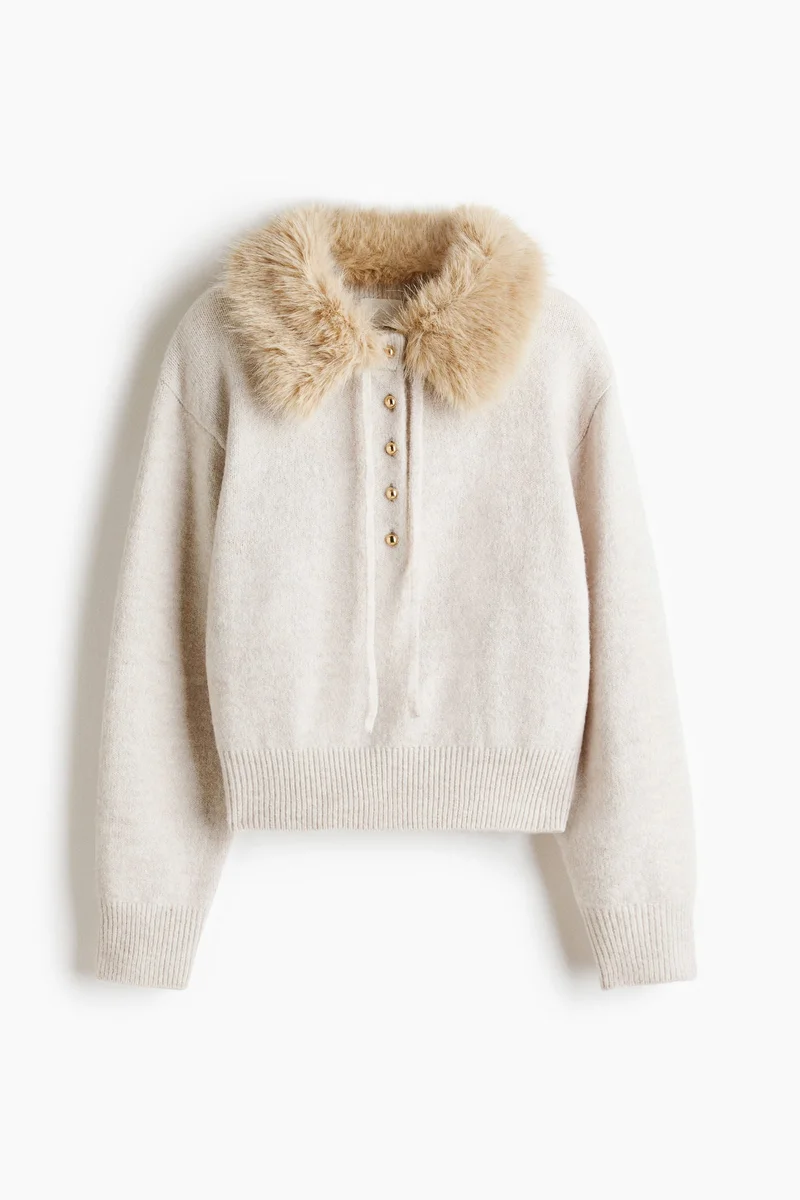 H&M Collared jumper