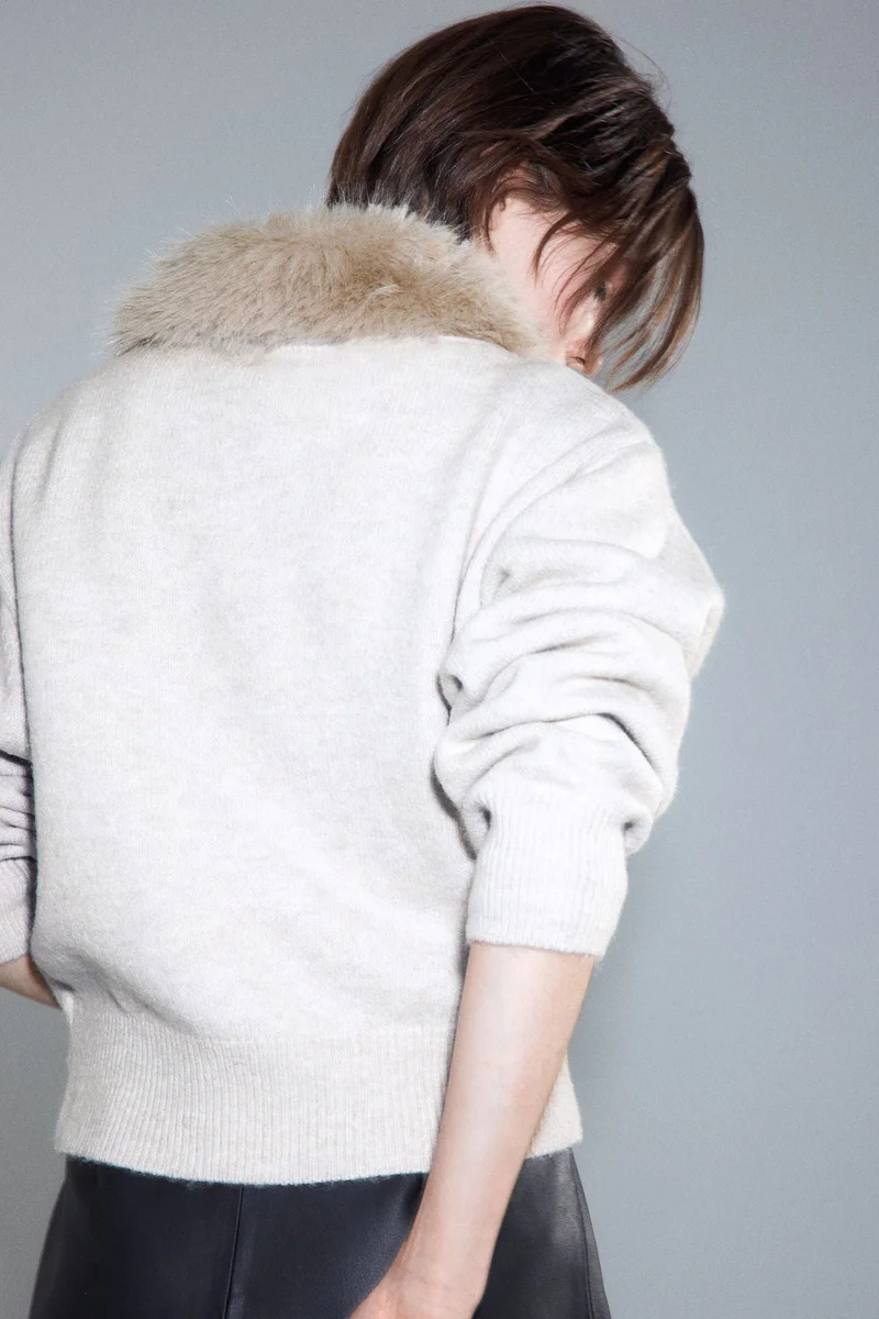 H&M Collared jumper