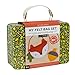 Petit Collage DIY Woodland Fox Felt Bag Crossbody Bag for Kids with Matching Acorn Zipper Purse for Kids DIY Crafts Sewing Kit Makes a Great Gift Idea for Ages 6 - Image 3