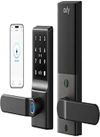 Smart Lock C33, Fingerprint Keyless Door Lock With Handle, Built-In Wi-Fi, App Remote Control, Biometric Door Knob For Entry Door, Auto Lock, Ip53 Waterproof - pzsku/ZE61691A13B9EFA599D68Z/45/_/1741094019/48275a38-6bc3-4f68-92a8-5b6894afa311
