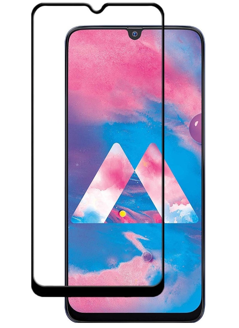 ACLIX Antistatic ESD Dustproof Premium Quality High Definition Tempered Glass Screen Protector Designed For Samsung Galaxy M30 - Image 1