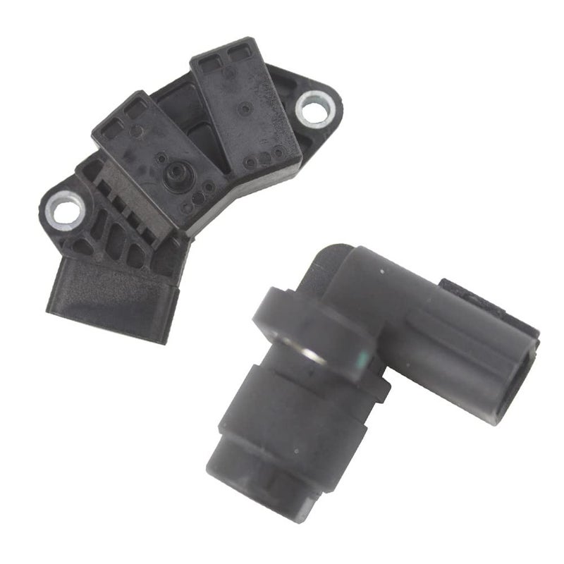 higherbro 2pcs Crankshaft + Camshaft Position Sensor Kits for Acura MDX, RL, TL - Image 3