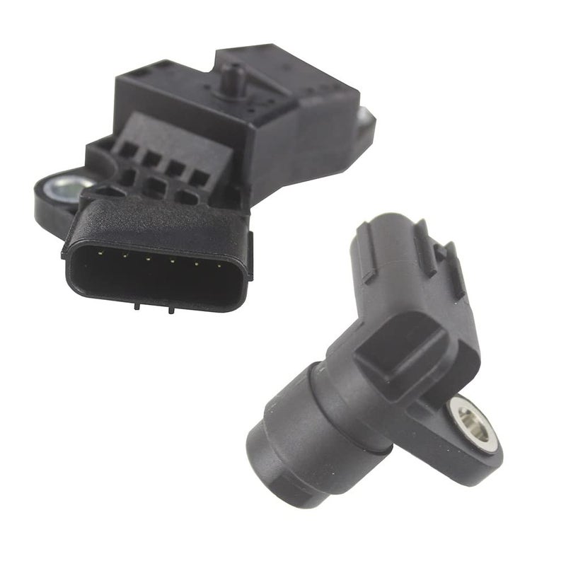 higherbro 2pcs Crankshaft + Camshaft Position Sensor Kits for Acura MDX, RL, TL - Image 1