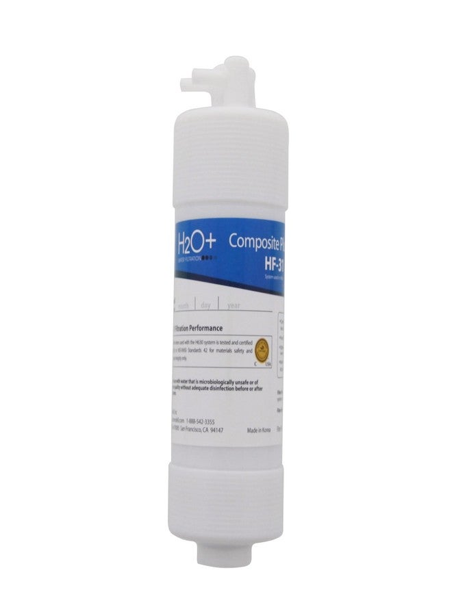 برونديل فلتر المياه Brondell HF-31 Composite Plus البديل لنظام ترشيح المياه على سطح الطاولة Cypress - Image 1