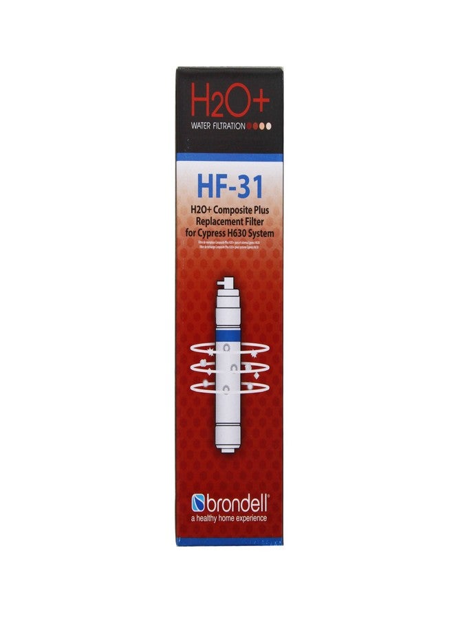 برونديل فلتر المياه Brondell HF-31 Composite Plus البديل لنظام ترشيح المياه على سطح الطاولة Cypress - Image 3