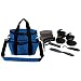 Hilason 10 Pc. Premium Grey Horse Grooming Kit Blue Bag - Image 2