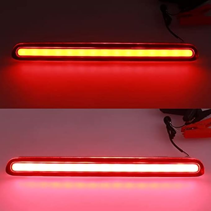 Phefop High Brightness Of The Third Brake Light Exchange For The For Gng120 Tgn 20152019 Gun Energy Saving Set Stops Light Rear Collision Memory Of Rear - Image 5