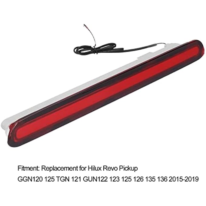 Phefop High Brightness Of The Third Brake Light Exchange For The For Gng120 Tgn 20152019 Gun Energy Saving Set Stops Light Rear Collision Memory Of Rear - Image 3