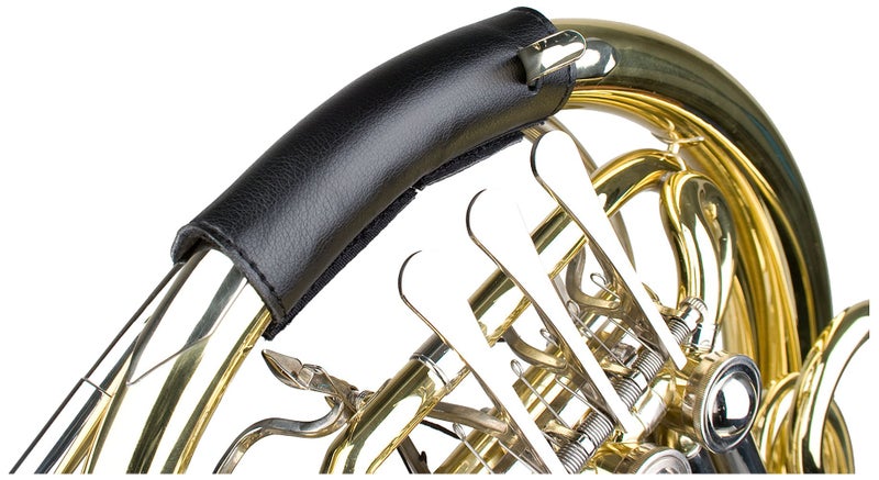 Protec French Horn Hand Guard, Larger, Model L227,Black - Image 1