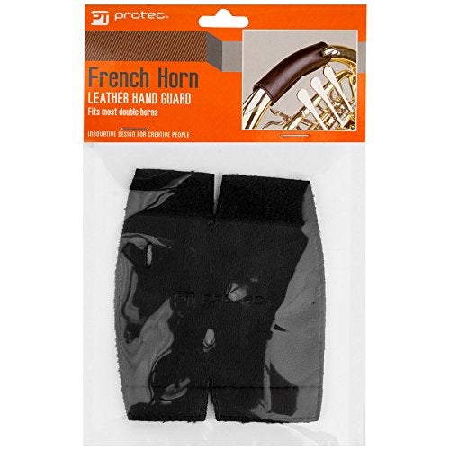 Protec French Horn Hand Guard, Larger, Model L227,Black - Image 4