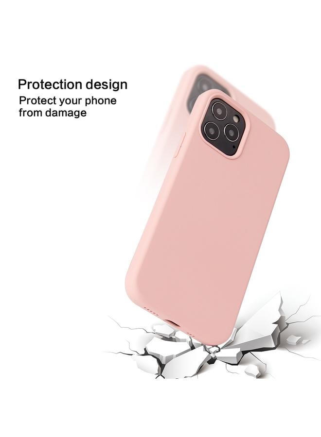 اس-توب جراب لهاتف iPhone 14 Pro جراب سيليكون سائل للهاتف - Image 4