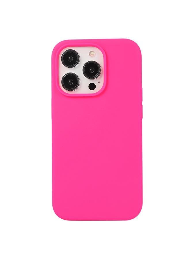 اس-توب جراب لهاتف iPhone 14 Pro جراب سيليكون سائل للهاتف - Image 1