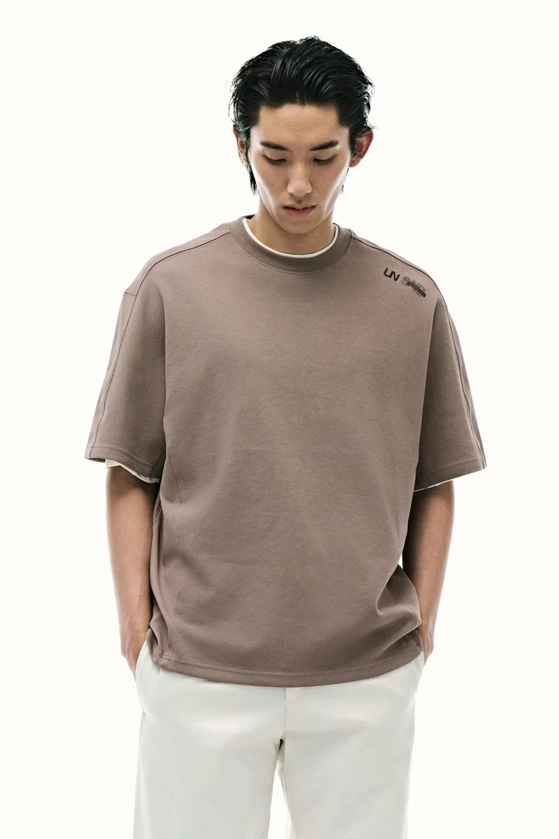 H&M Loose Fit Printed cotton T-shirt