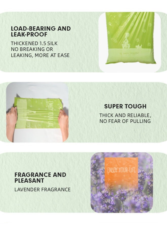 Soft Touch 300PCS Diaper Disposal Bags, Portable Diaper Sack, Disposable Bag for Babies, Baby Poop Bag, Infant Nappy Bags, Diaper Garbage Bag, Convenient and Quick Diaper Disposal Essential for Travel - Image 5