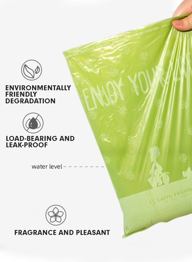 Soft Touch 300PCS Diaper Disposal Bags, Portable Diaper Sack, Disposable Bag for Babies, Baby Poop Bag, Infant Nappy Bags, Diaper Garbage Bag, Convenient and Quick Diaper Disposal Essential for Travel - Image 4