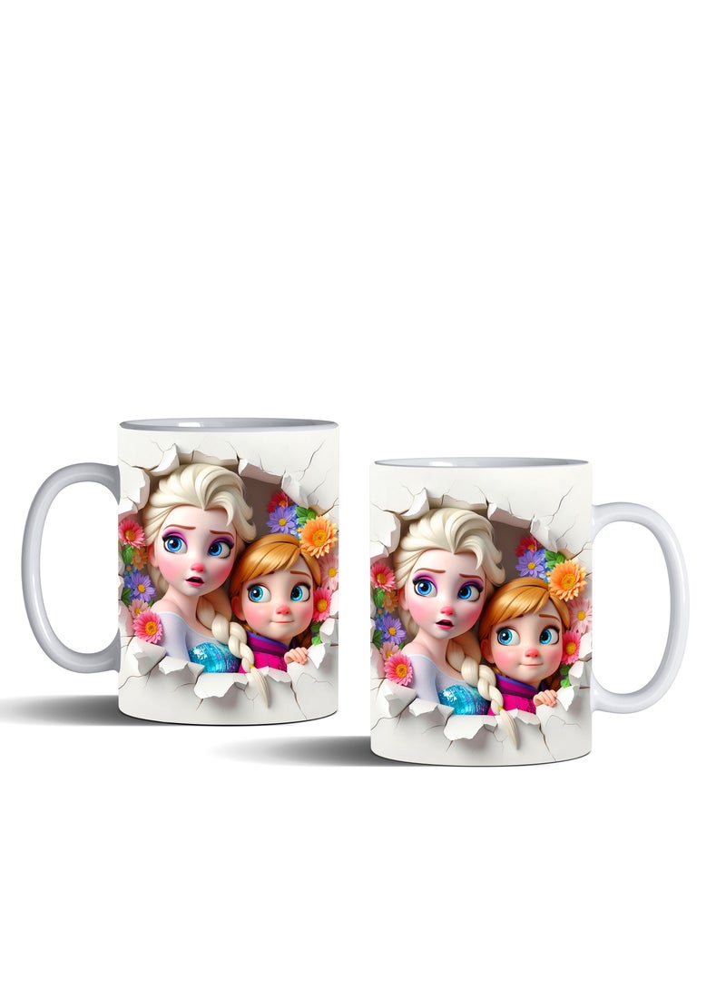 إم إي سي كوب الأميرة إلسا وآنا من فيلم فروزن، 11 أونصة