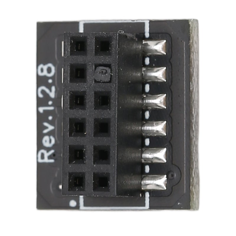 وحدة TPM 2.0 ذات 12 سنًا SPI للمعالج التشفيري - تشفير عالي الأمان للوحات الأم MSI - Image 2