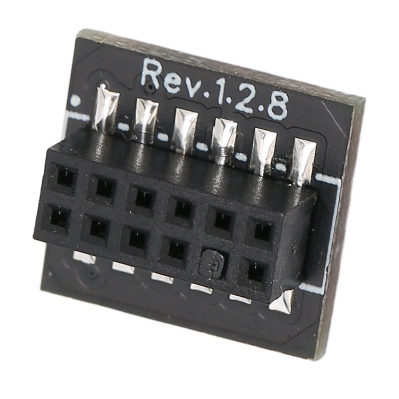 وحدة TPM 2.0 ذات 12 سنًا SPI للمعالج التشفيري - تشفير عالي الأمان للوحات الأم MSI - Image 5