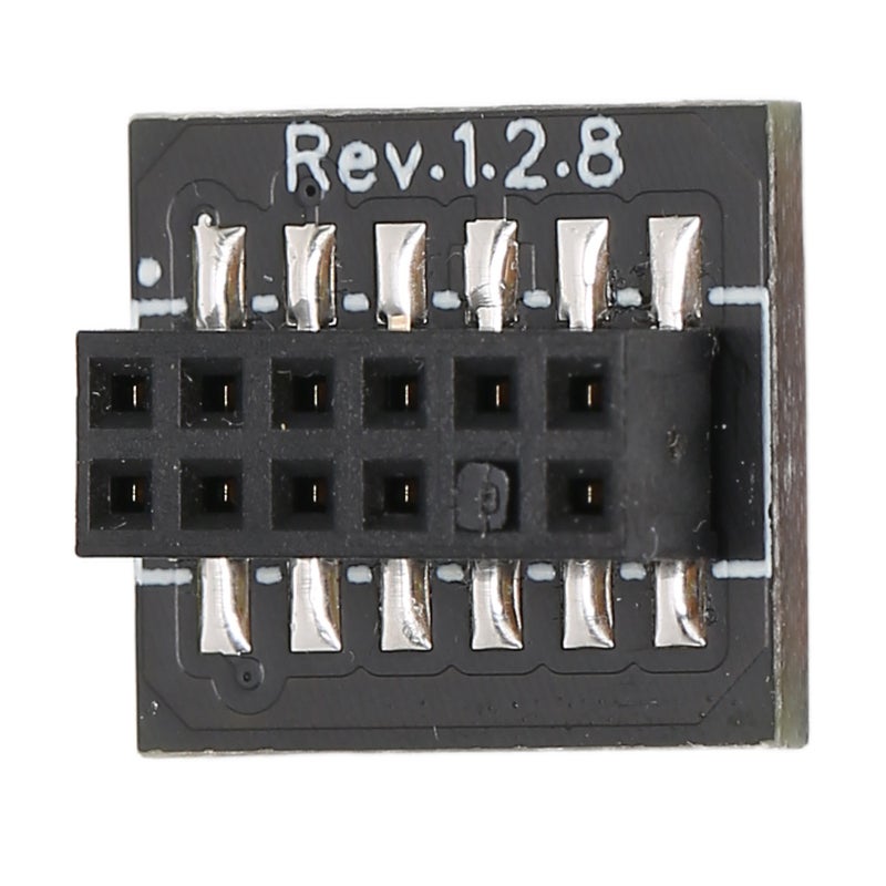 وحدة TPM 2.0 ذات 12 سنًا SPI للمعالج التشفيري - تشفير عالي الأمان للوحات الأم MSI - Image 1