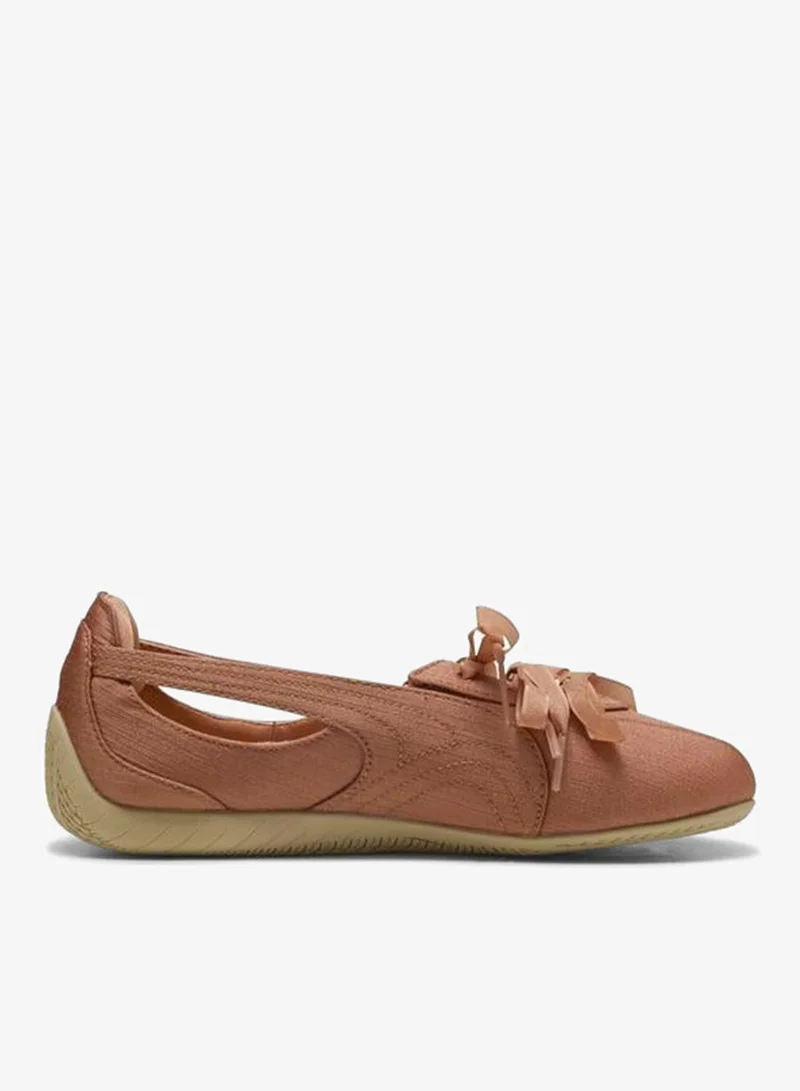 Puma Cinnabar-Toasted Almond Speedcat Nova Satin Ballet Sneakers Women for Women | Best Price UAE