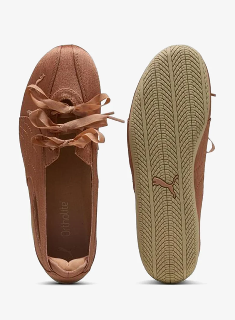 Puma Cinnabar-Toasted Almond Speedcat Nova Satin Ballet Sneakers Women for Women | Best Price UAE
