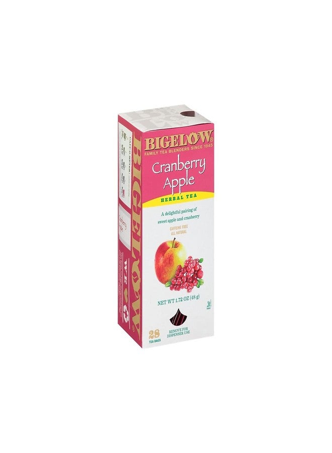 Bigelow Tea Bigelow Cranberry Apple Herbal Tea Bags 28-Count Box (Pack of 1) Cranberry Apple Hibiscus Flavored Herbal Tea Bags All Natural Non-GMO - Image 4