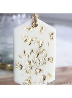 FAIRY BUCKET FAIRY BUCKET Wax Tablet Wardrobe Freshener LongLasting Sweet Vanilla Scented Aromatherapy Bar Handmade Scented Sachet for Closets Drawers Cupboards Cars Air Freshener Fragrance Pack of 2  - Image 3