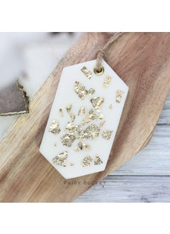 FAIRY BUCKET FAIRY BUCKET Wax Tablet Wardrobe Freshener LongLasting Sweet Vanilla Scented Aromatherapy Bar Handmade Scented Sachet for Closets Drawers Cupboards Cars Air Freshener Fragrance Pack of 2  - Image 1